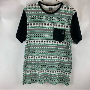 PacSun Shirts - Pacsun Men’s Size M Green Black Graphic Tee PacSun Shirts - Pacsun Men’s Size M Green Black Graphic Tee